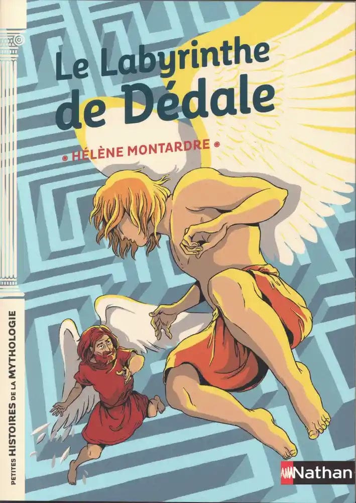 Petites histoires de la mythologie - Le Labyrinthe de Dédale