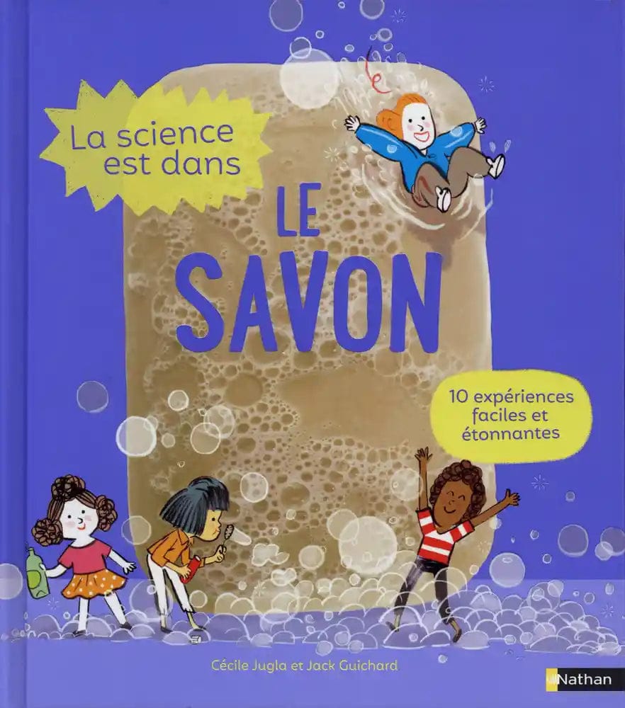 La science est dans le savon