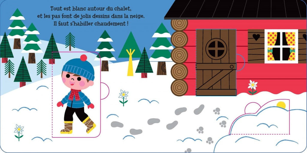 Tout autour de moi - J'explore la neige