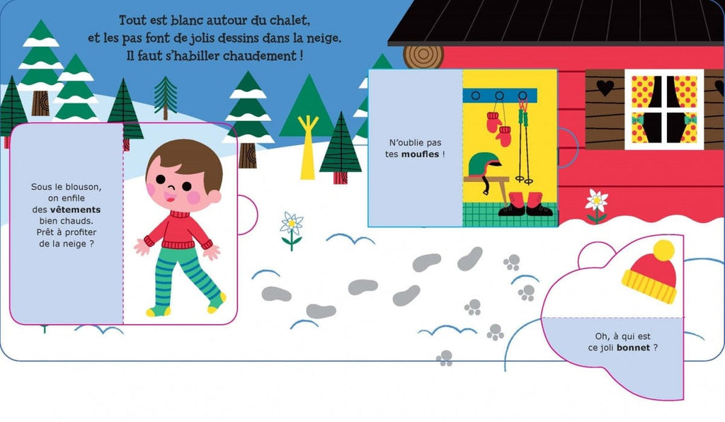 Tout autour de moi - J'explore la neige