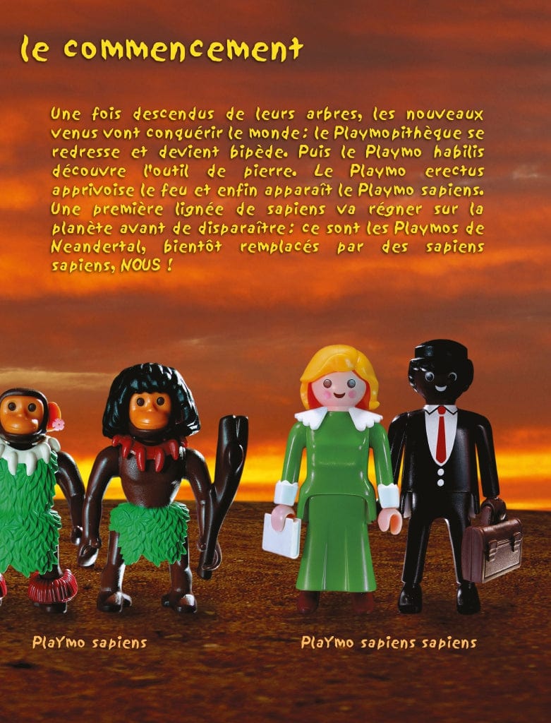 Playmobil - La grande aventure de l'Histoire