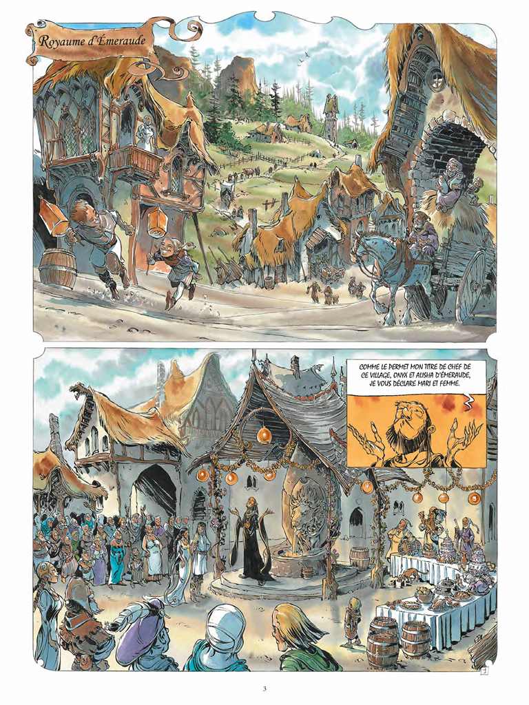 Les Chevaliers d'Émeraude T05 - La première invasion