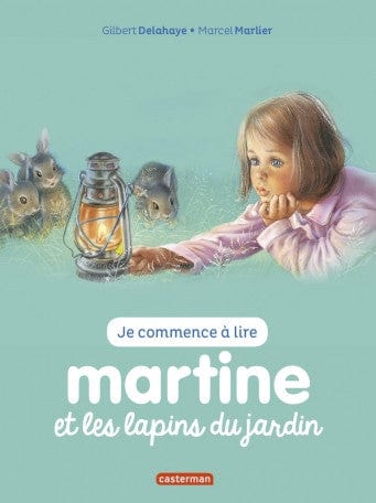 Martine T19 - Et les lapins du jardin