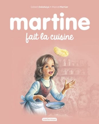 Martine T24 - fait la cuisine