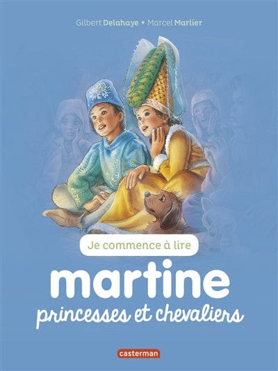 Martine T24 - princesses et chevaliers