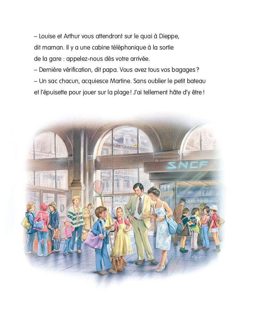 Martine T28 - Prends le train