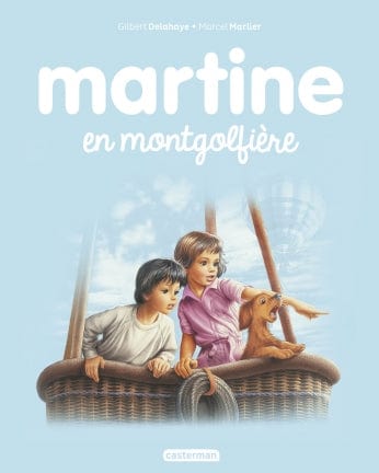 Martine T33 - en mongolfière