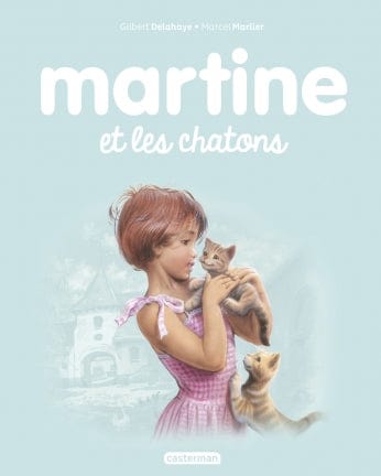 Martine T44 - et les chatons