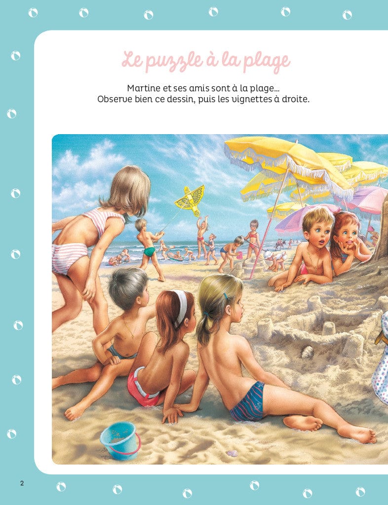Martine - Vive les vacances!