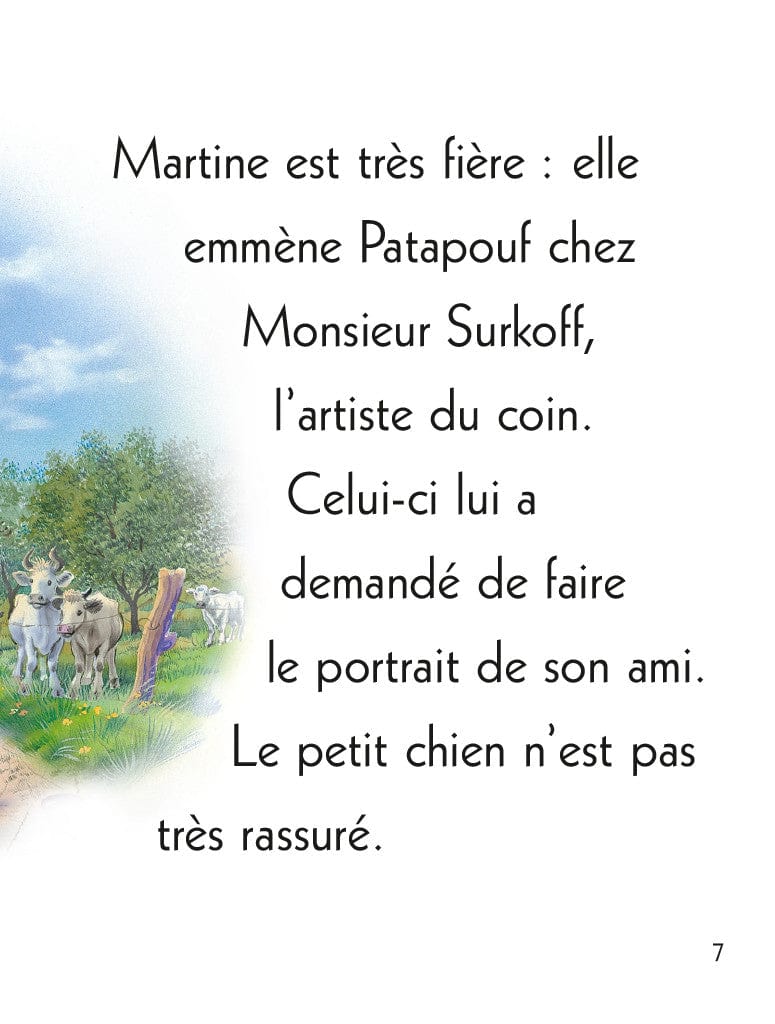 Martine T30 - La leçon de dessin