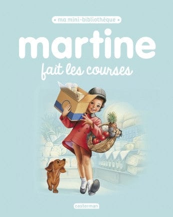Martine T03 - fait des courses