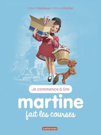 Martine T17 - fait les courses