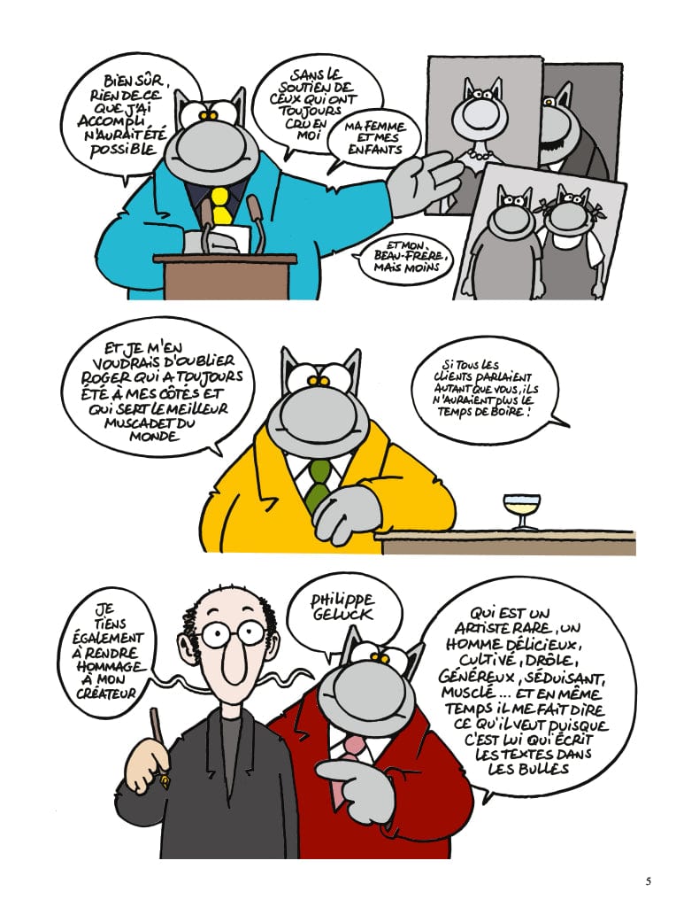 Le chat T21 - Chacun son chat