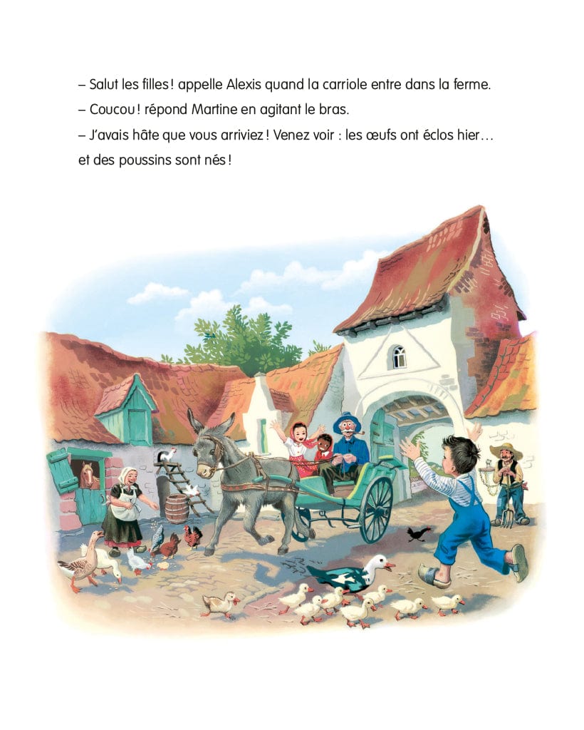 Martine T10 - à la ferme