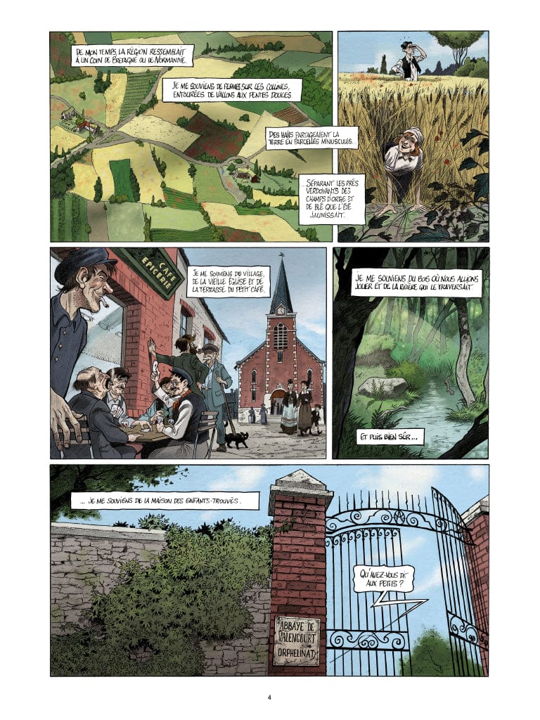 La Guerre des Lulus T01 - La Maison des enfants trouvés