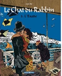 Le chat du Rabbin T03 - L'exode