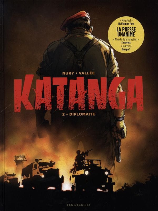 Katanga T02 - Diplomatie