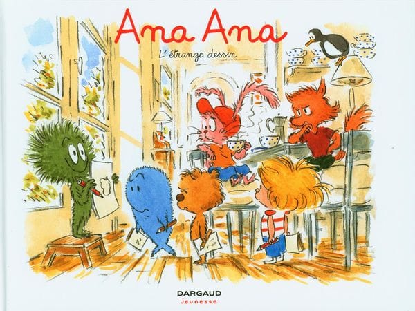 Ana Ana T16 - L'étrange dessin