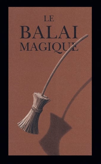 Le balai magique
