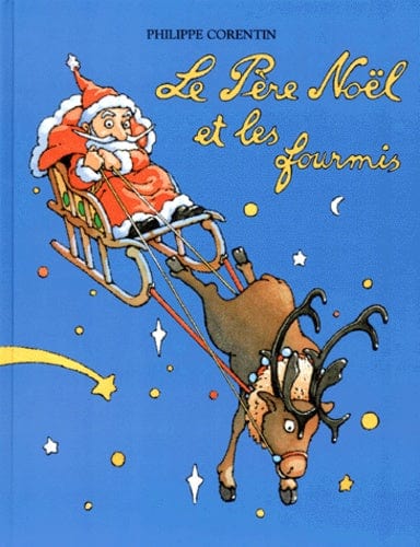 Le Père Noël et les fourmis