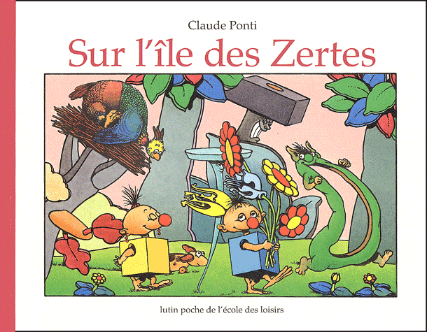 Sur l'île des zertes