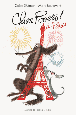 Chien pourri à Paris