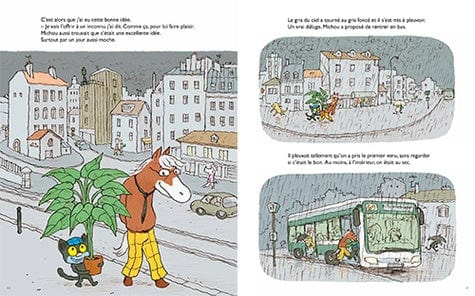 Bruno - Le jour où j'ai offert une plante a un inconnu