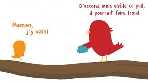 J'y vais!