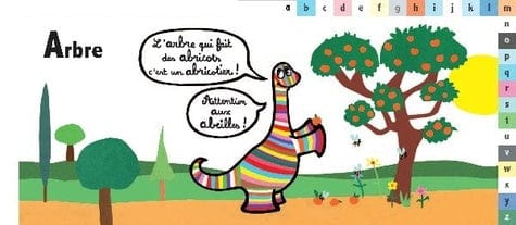 L'alphabet de Pop