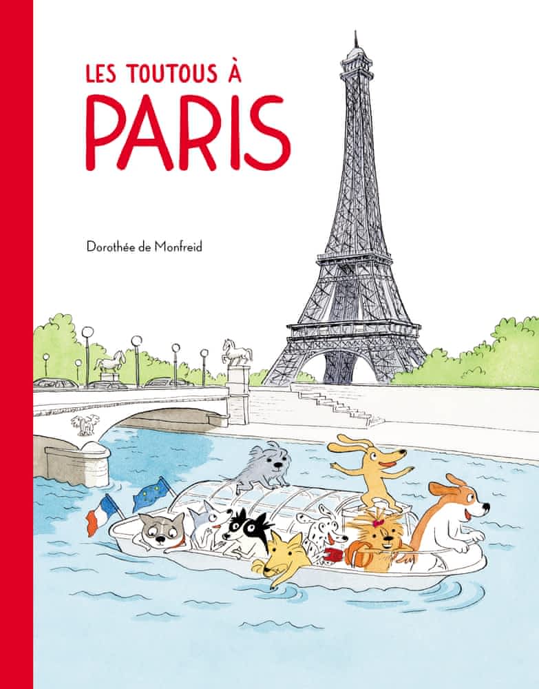Les toutous - Les toutous à Paris