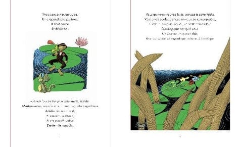 Fables d'aujourd'hui
