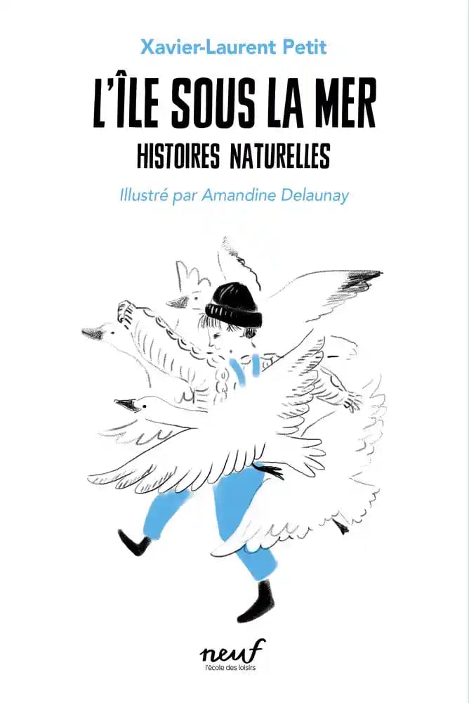 Histoires naturelles T04 - L'île sous la mer