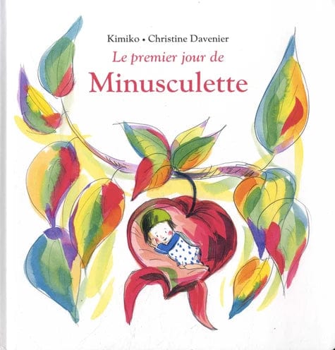 Le premier jour de Minusculette
