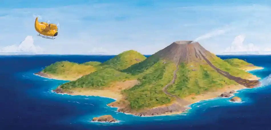 Classe de volcan