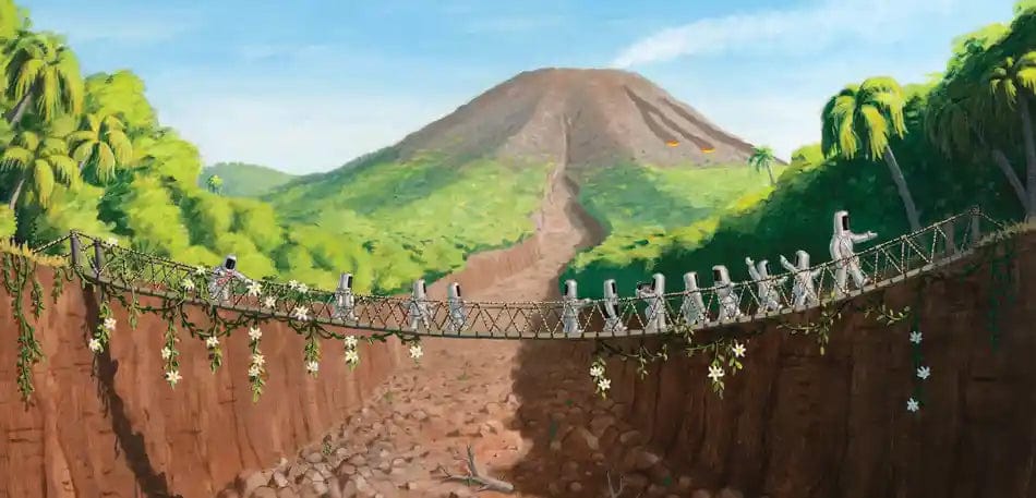 Classe de volcan