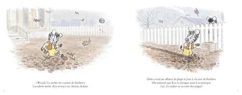 Le Zou de neige