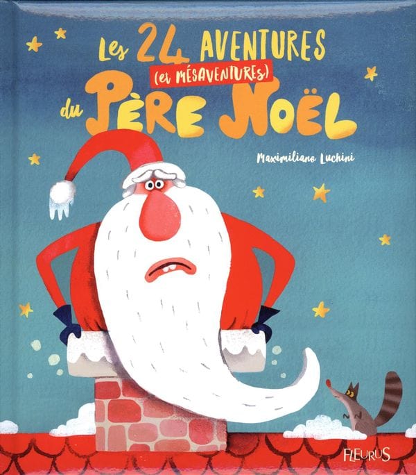 Les 24 aventures (et mésaventures) du Père Noël