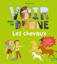 Voir avec un drone - Les chevaux