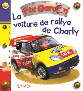 P'tit garçon - La voiture de rallye de Charly