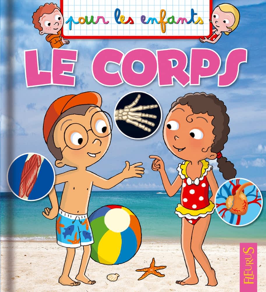Pour les enfants - Le corps