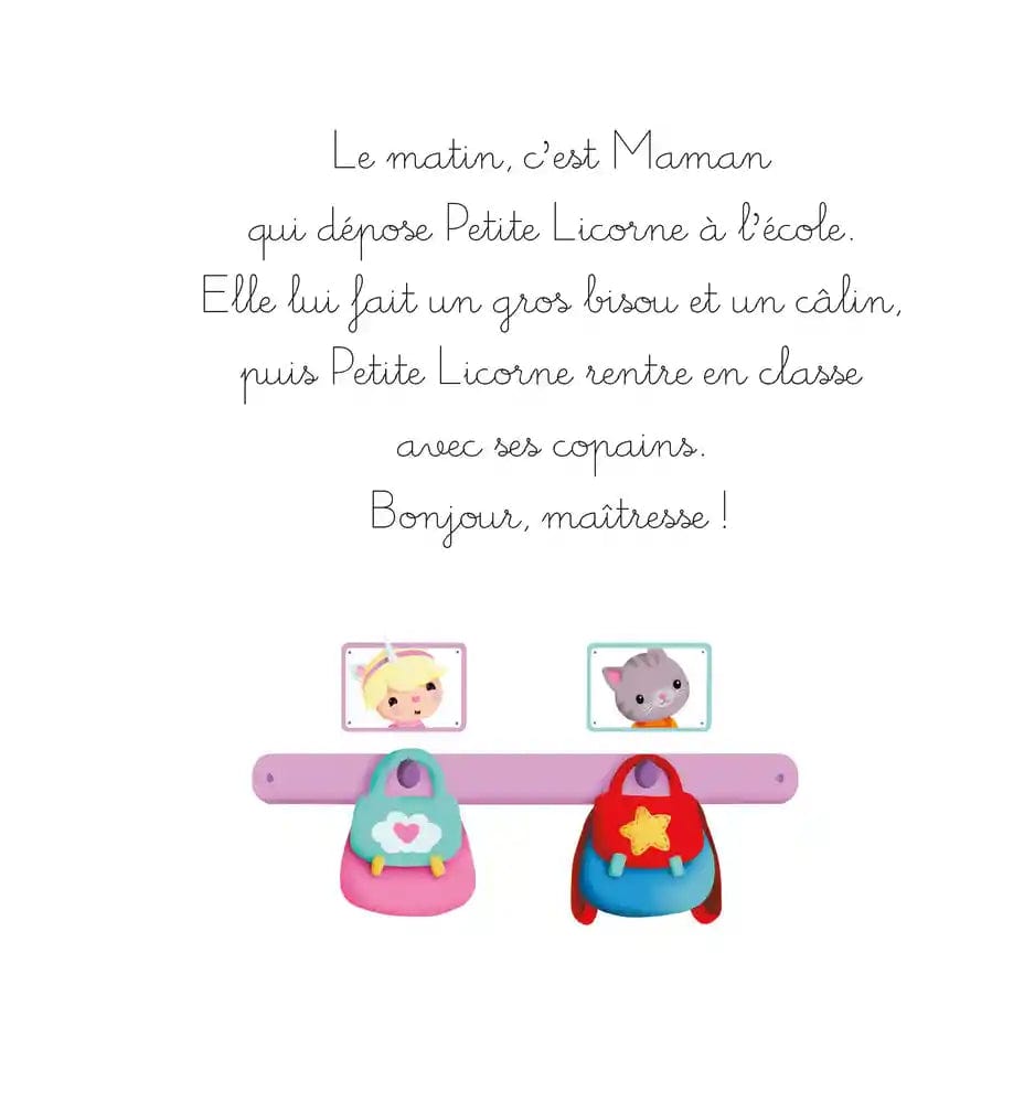 Petite licorne T06 - Petite licorne va à l'école