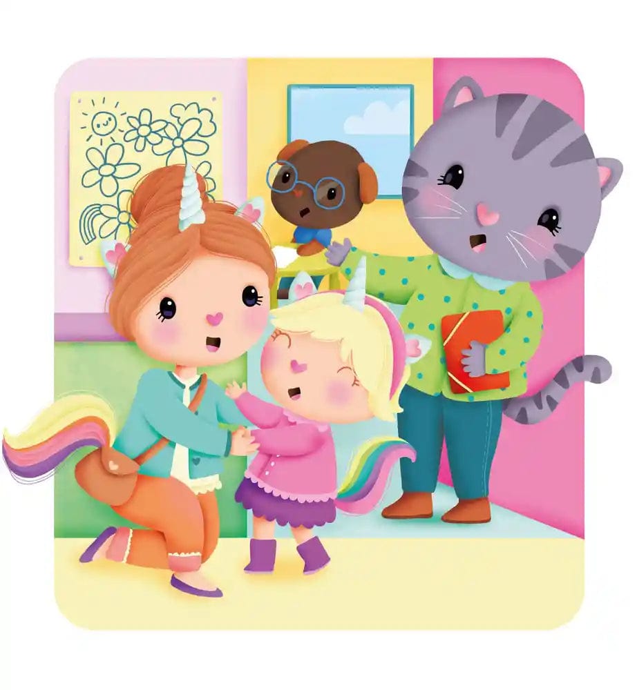 Petite licorne T06 - Petite licorne va à l'école
