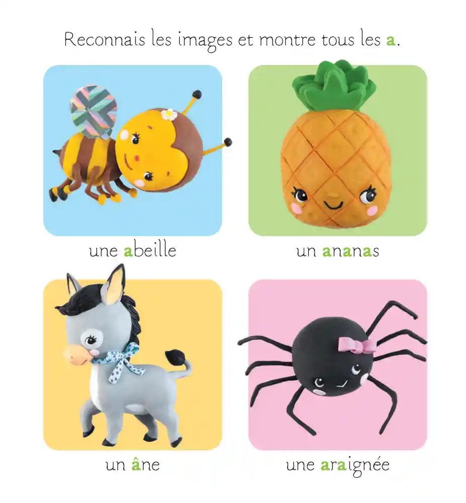 L'imagerie des bébés - L'abécédaire
