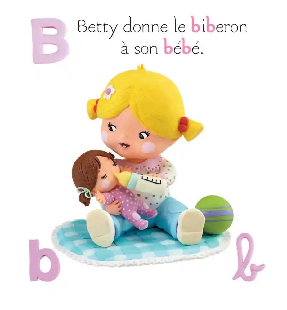 L'imagerie des bébés - L'abécédaire