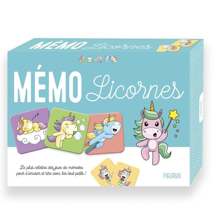 Mémo - Licornes