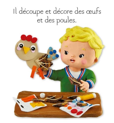 L'imagerie des bébés - Pâques