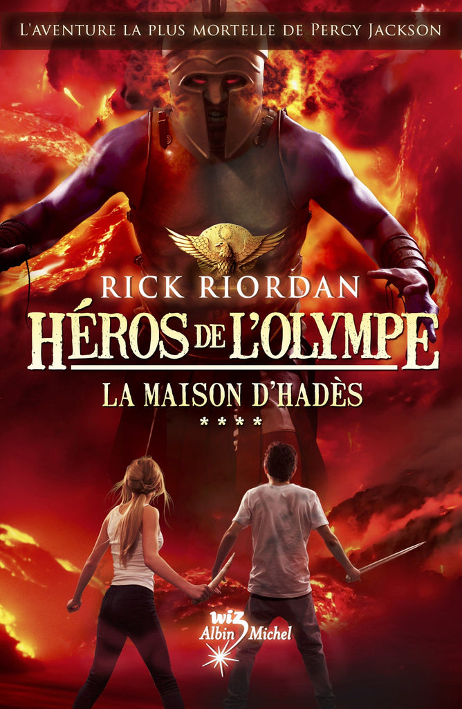 Héros de l'Olympe T04 - La maison d'Hadès