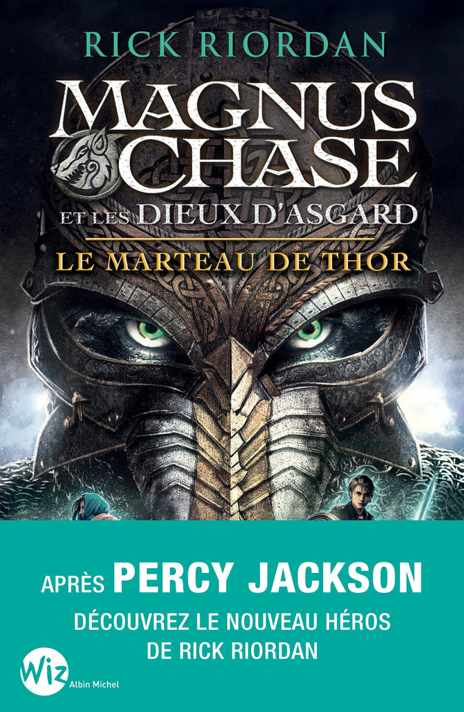 Magnus chase et les dieux D'Asgard T02 - le marteau de Thor