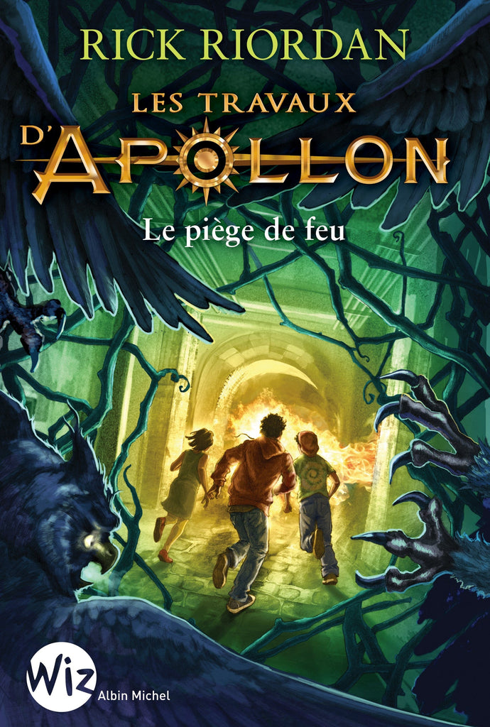 Les travaux d'Apollon T03 - Le piège de feu