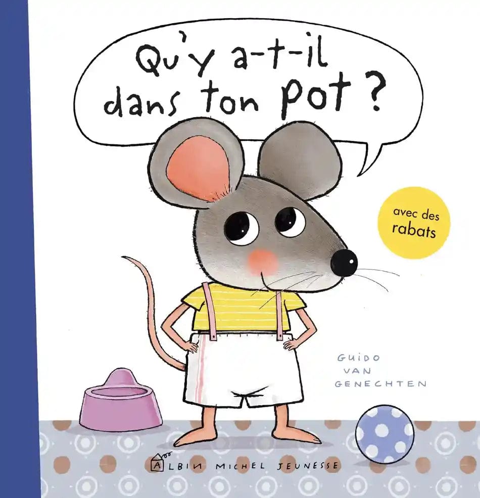 Qu'y a-t'il dans ton pot ?